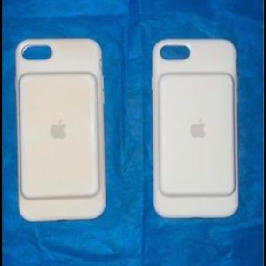 Two iPhone charging cases